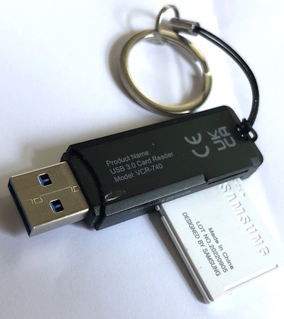 USB SD Card