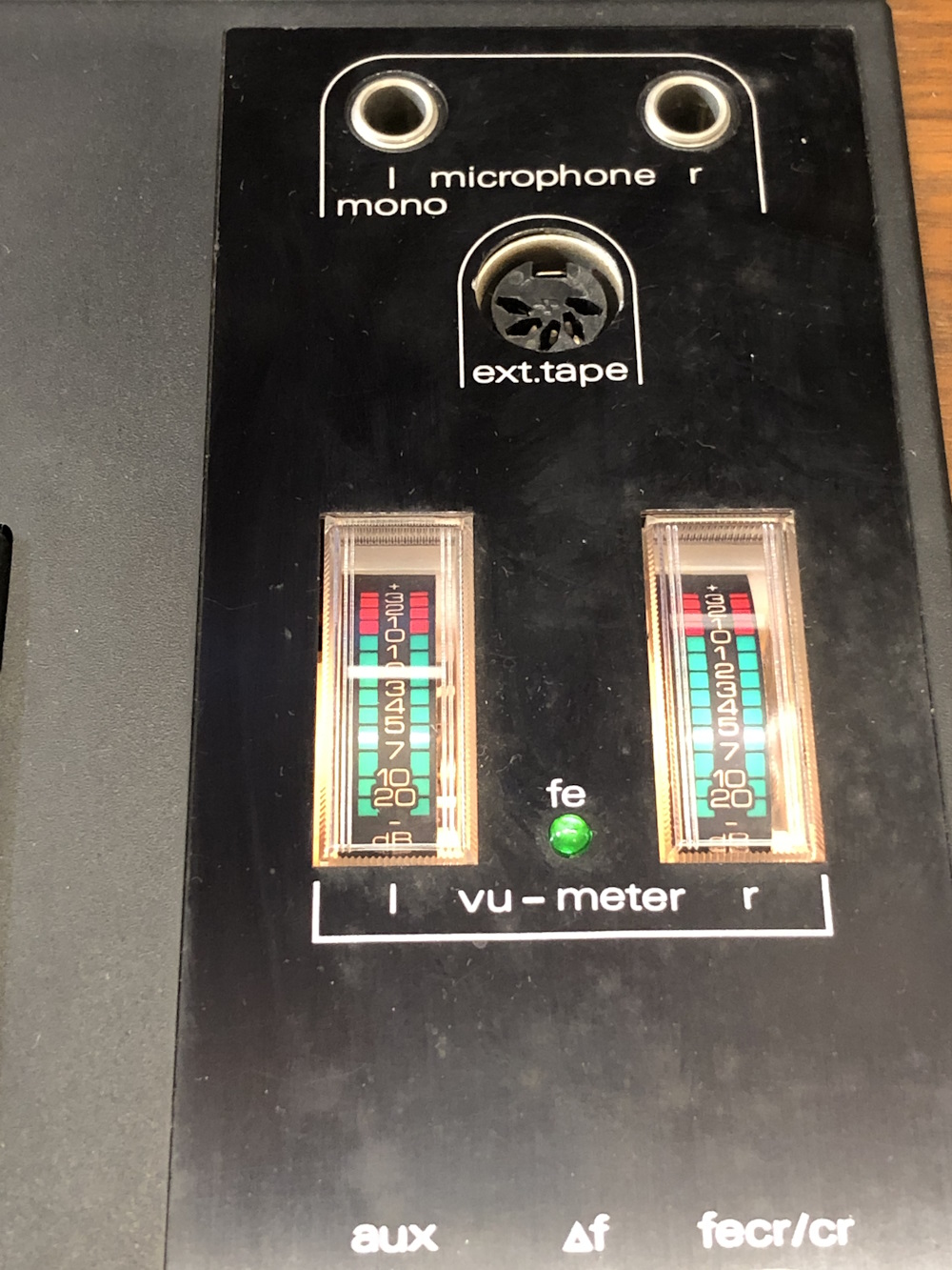 HEA 4060 Studio VU Meter